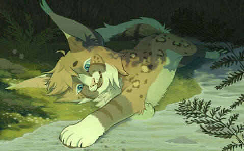 full render + full scene